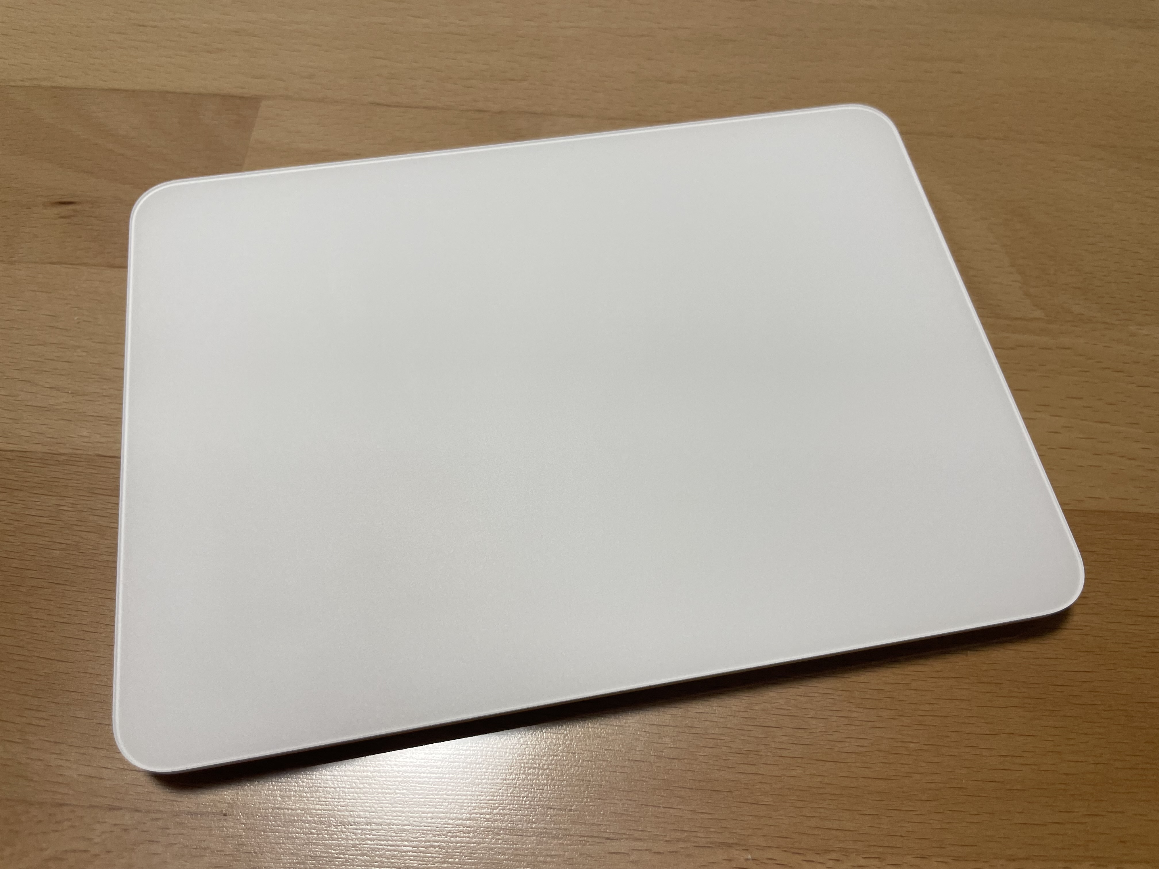 Apple Magic Trackpad 3 mac-precision-touchpad の導入 感度の調整方法
